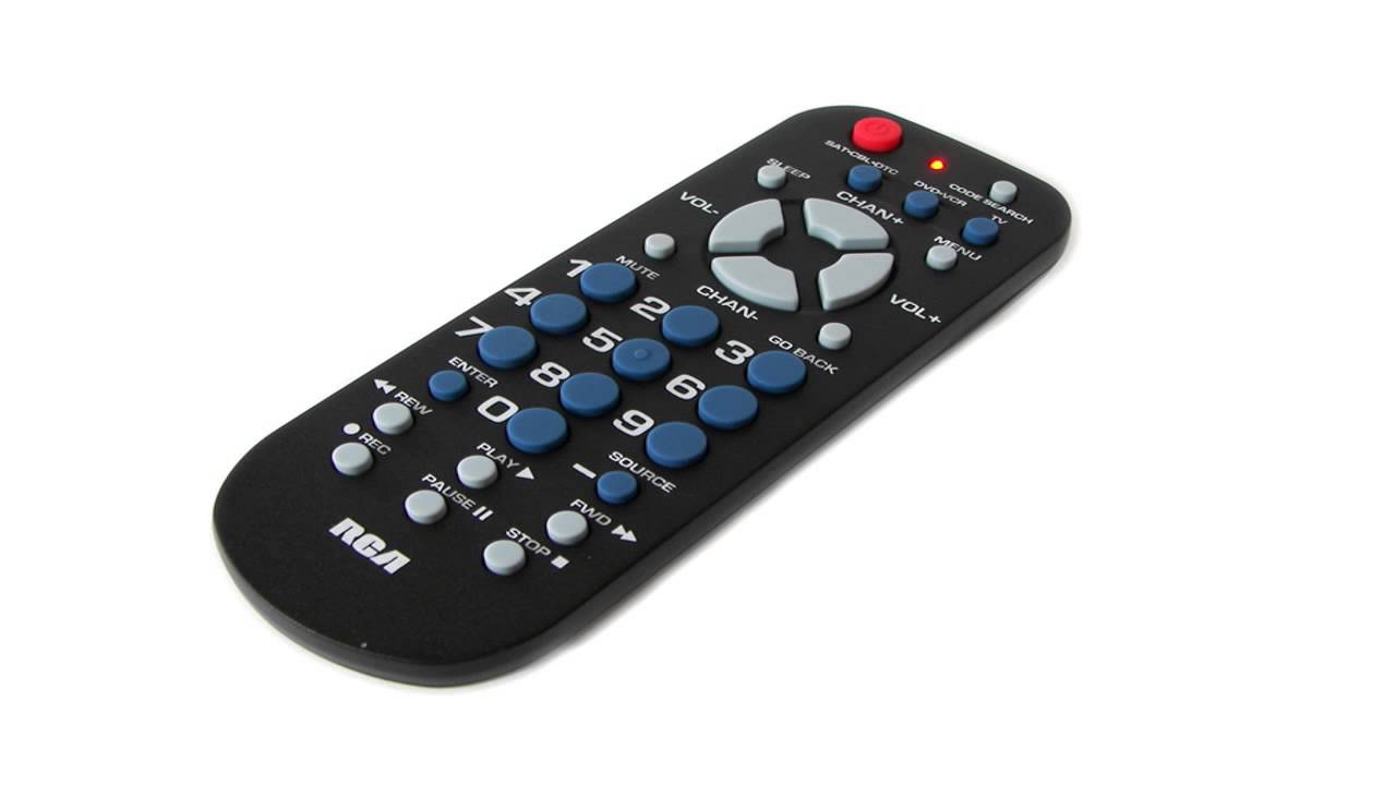 RCA Universal Digital Converter Box Remote Compatible With GE Zenith ...