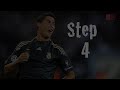 Cristiano Ronaldo Reverse Step-Over Soccer Trick