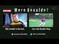 Cristiano Ronaldo Reverse Step-Over Soccer Trick