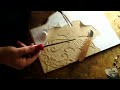 Introduction to Relief Carving Wood/MDF
