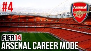 FIFA 14: Arsenal Career Mode - Episode #4 - AMAZING GOAL!!!