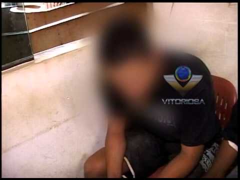 Dois adolescentes por tentativa de roubo a supermercado - parte 2