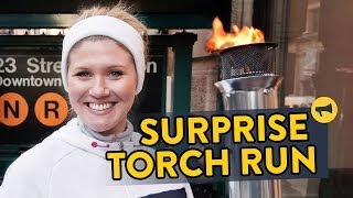 Surprise Torch Run