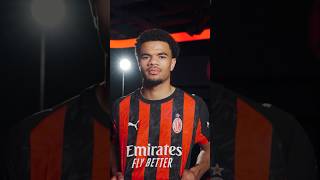 All in for the Rossoneri: Athekame is ready 💪? | #shorts