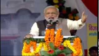 Shri Narendra Modi addressing 'Vijay Shankhnad Rally' in Gorakhpur - Speech