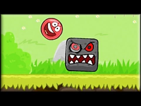 Red Ball 4 - Game Walkthrough (all 1-15 lvl + Boss fight) - YouTube