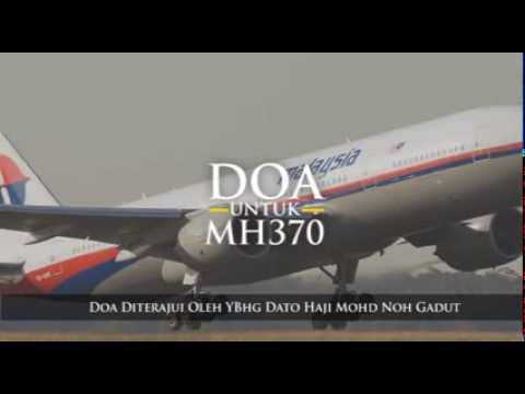 Doa buat seluruh krew dan penumpang pesawat MH370