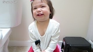 Potty Training Begins! - April 17, 2014 - itsJudysLife Daily Vlog