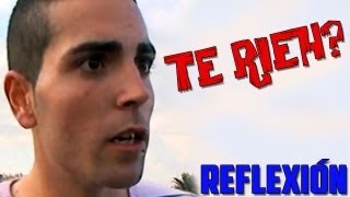 ¿Te rieh? | Reflexión sobre los límites del humor