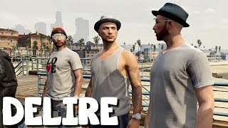 (Video-Delire) GTA 5 Online avec Azzdingue - Episode 05