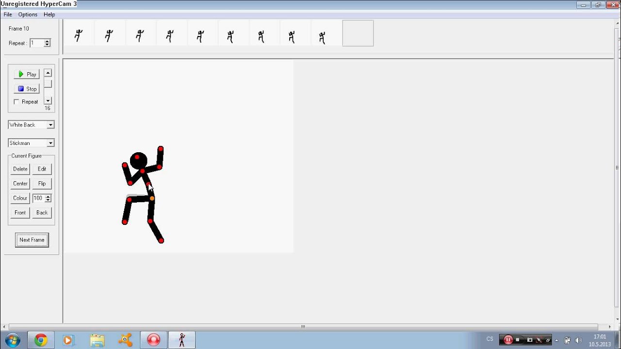 pivot stick animator stick figures