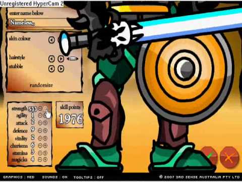 Cheat to "Swords And Sandals 2" - YouTube