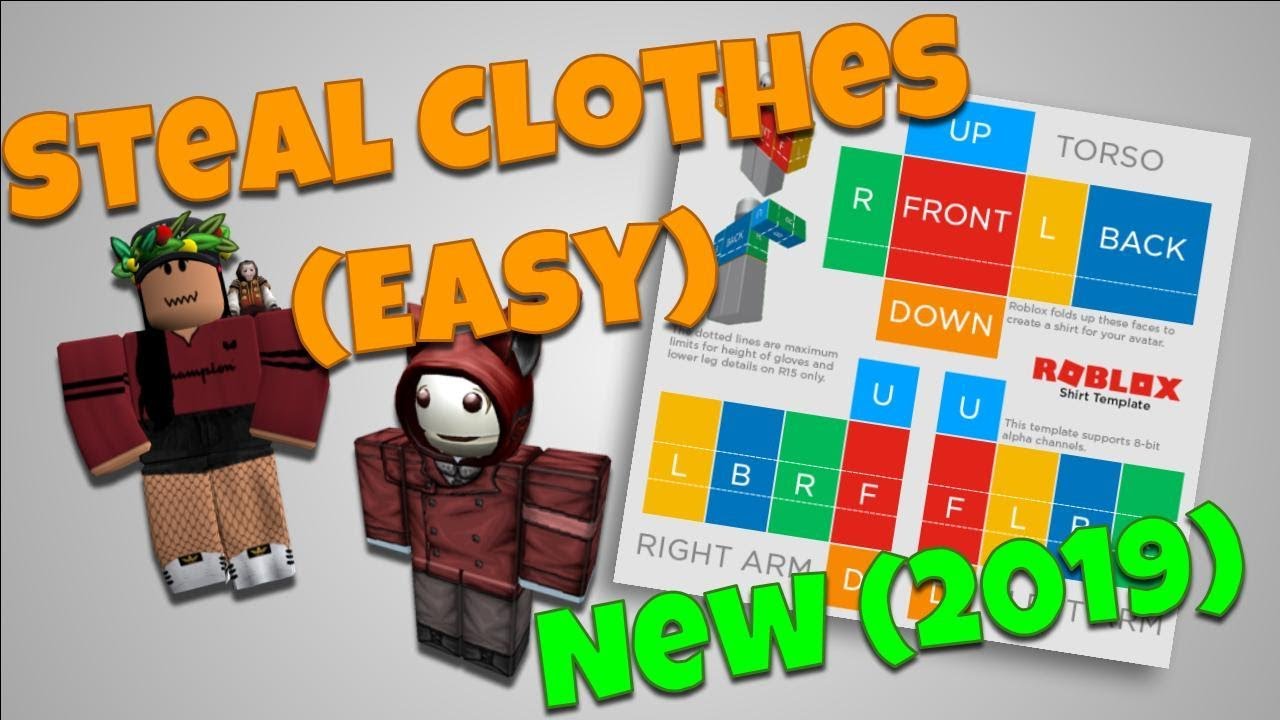 How To Copy Shirts On Roblox 2020