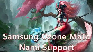 [LOL] 삼성 오존 마타 나미 서포터 하이라이트 (Samsung MaTa Nami highlight)