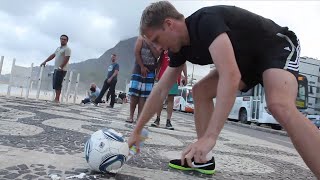 Schiri Spray EXTREM - Oliver Pocher macht den Alltagstest in Brasilien