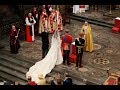 The Royal Wedding Ceremony At Westminster Abbey - Youtube