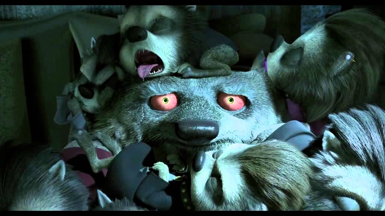 Hotel Transylvania Wolfman Sleeping Scene - YouTube