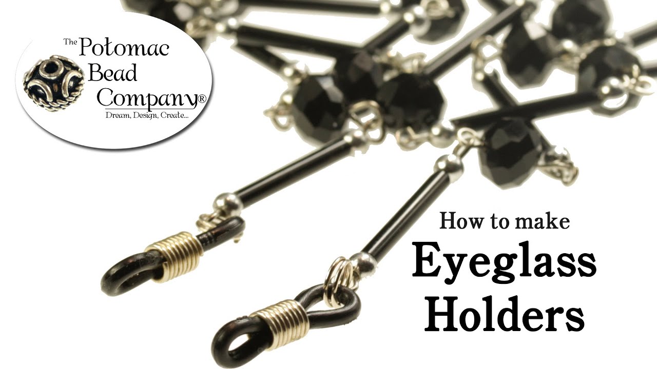 How to Make Eyeglass Holders YouTube