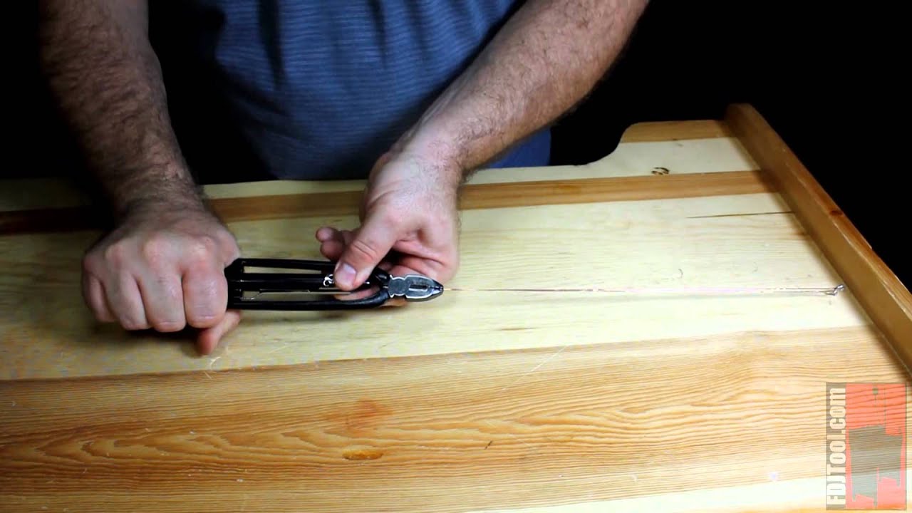 Wire Twisting Pliers YouTube