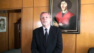Rektor Uniwersytetu Mikołaja Kopernika - prof. dr hab. Andrzej Radzimiński