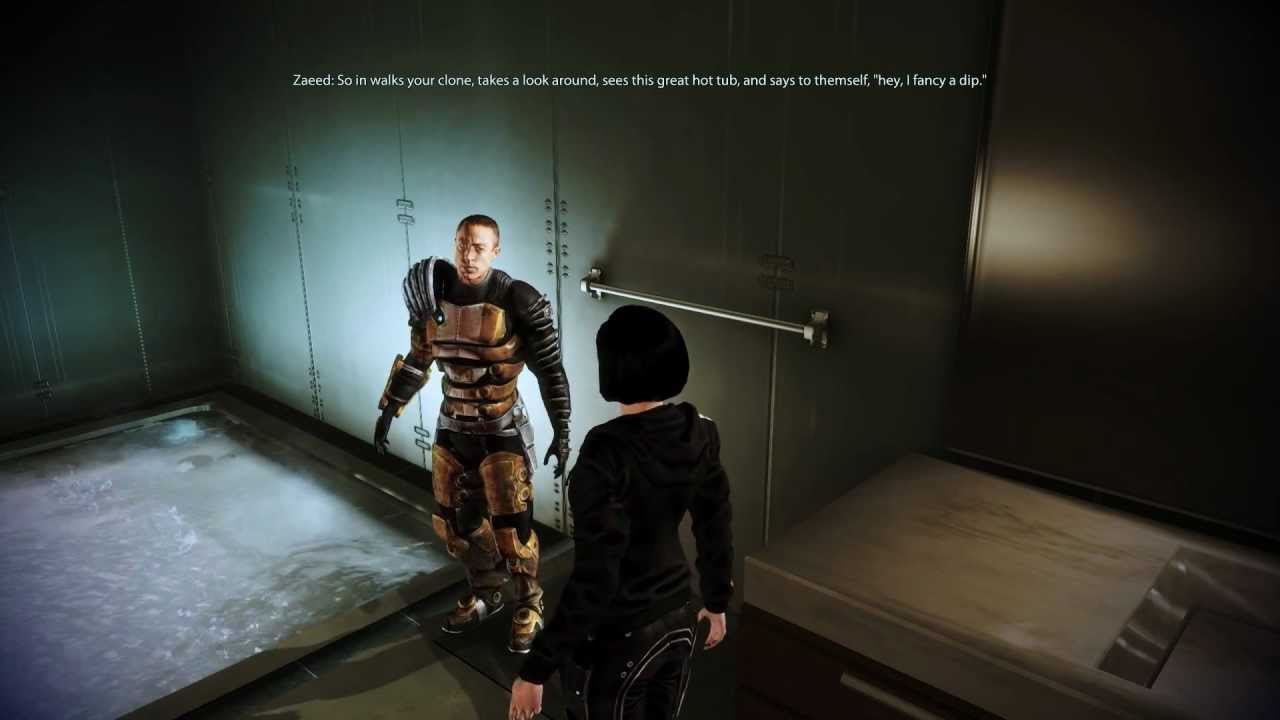 mass effect 3 anderson apartment