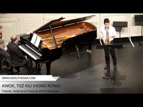 Dinant 2014 - Kwok, Tsz Kiu - Prelude, Cadence et Finale by Alfred Desenclos