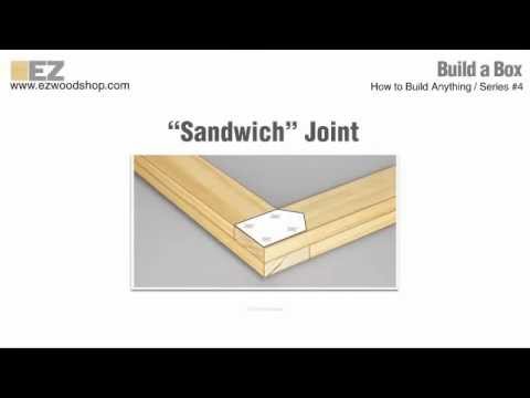 Easy Wood Joints - Pocket Hole &amp; Sandwich Half Lap - YouTube