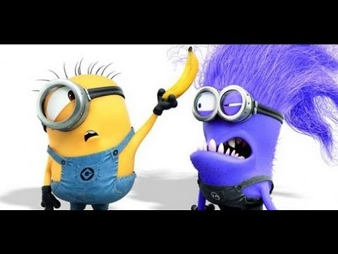 Evil Minion Wants Banana Clip - YouTube