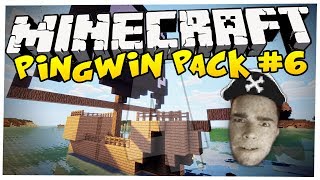 Minecraft: KAPITAN PINGWIN?! - PINGWIN PACK 4 [#6]