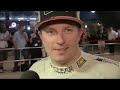 Kimi Raikkonen Interview after Abu Dhabi GP Win