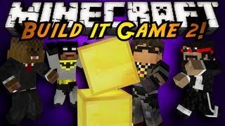 Minecraft Mini-Game : BUILD IT 2!