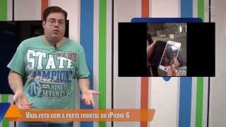 Hoje no Tecmundo (15/04) - frente do iPhone 6, visual do Android e Apple X Samsung