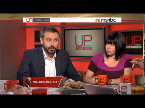 Brother Jeremy Scahill calmly takes down the idiots on this panel. Enjoy