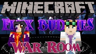 Minecraft - Flux Buddies #24 - War Room (Yogscast Complete Mod Pack)