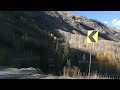 Million Dollar Highway: Silverton to Ouray, Colorado US 550 Dashcam