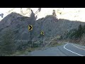 Million Dollar Highway: Silverton to Ouray, Colorado US 550 Dashcam