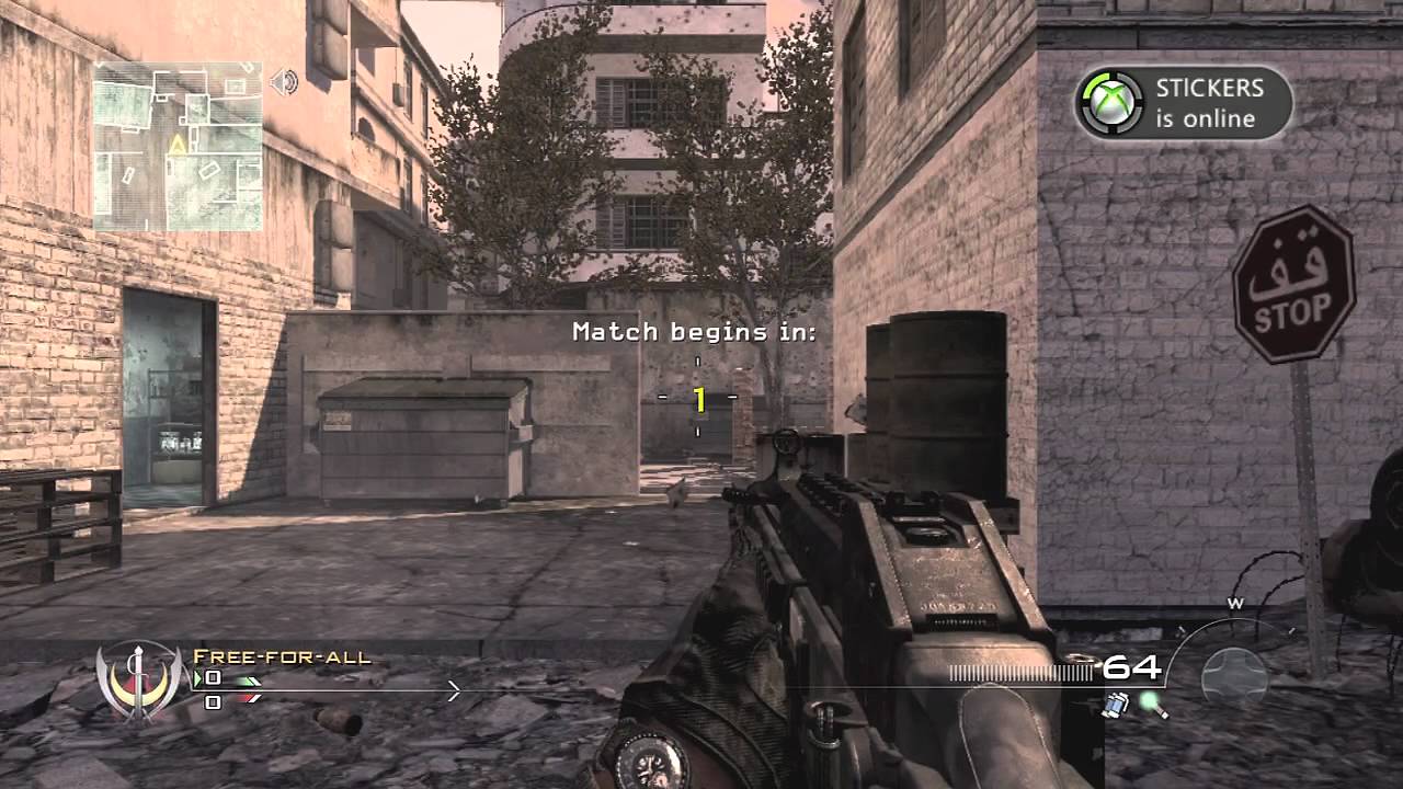 Mw2 Mods : Tu7 After Patch: Speed Lobby.. SLOW-MO... BACK-SPEED ...