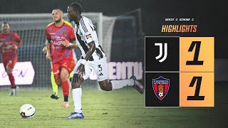 HIGHLIGHTS SERIE C | Juventus Next Gen 1-1 AZ Picerno