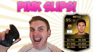 HUGE MESSI PINK SLIPS!