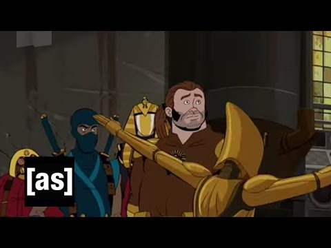 Venture Bros. Season 5 on Blu-ray and DVD (Own it 3/