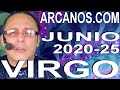 Video Horóscopo Semanal VIRGO  del 14 al 20 Junio 2020 (Semana 2020-25) (Lectura del Tarot)