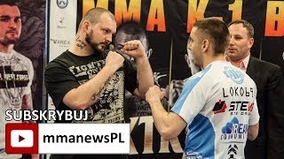 Piotr Witczak vs. Andrzej Michalczyk na ważeniu przed Night of Champions