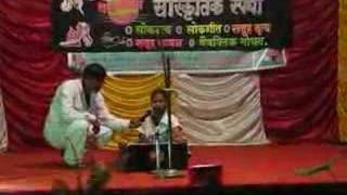 Marathi Bhaktigeet singing performance by Kiran Langote
