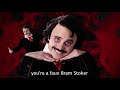 Stephen King vs Edgar Allan Poe. Epic Rap Battles of History Season 3.