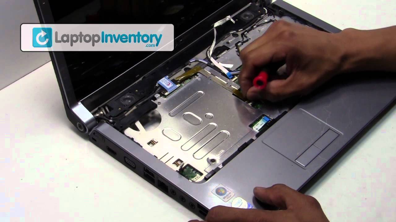 Dell Studio Laptop Repair Fix Disassembly Tutorial | Notebook Take 