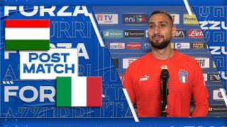 Ungheria-Italia 0-2: le parole degli Azzurri