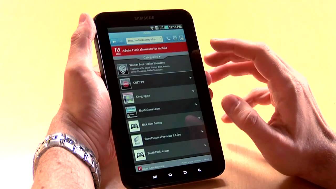 Adobe Flash Player Android 4.1.2
