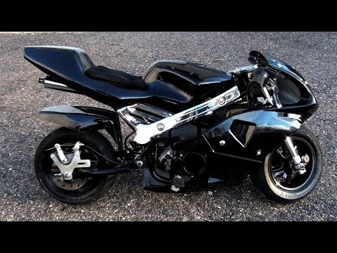 Gas Pocket Bikes
