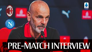 #MilanNapoli | Pre-match press conference