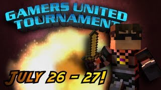 GAMERS UNITED CHARITY TOURNAMENT /w SkyDoesMinecraft and Friends!